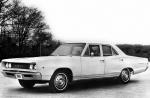 Dodge Coronet Deluxe Sedan 1968 года